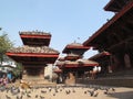 Durbar square at Kathmandu Nepal Royalty Free Stock Photo